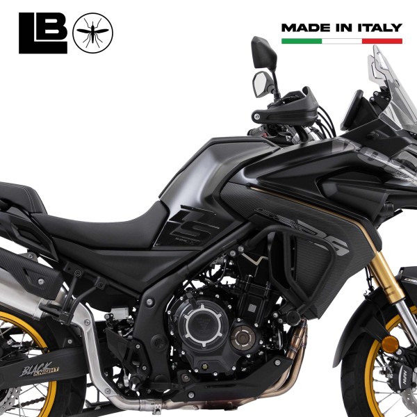 Selbstklebende Tank-Seitenschützer kompatibel mit Voge Valico 525DSX 2024-5