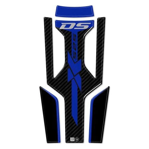 3D sticker motorbike tank guard compatible with Voge Valico 525DSX 2024 2