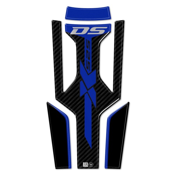 Sticker 3D protection de réservoir moto compatible avec Voge Valico 525DSX 2024