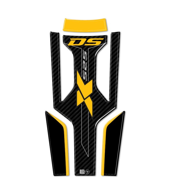 Sticker 3D protection de réservoir moto compatible avec Voge Valico 525DSX 2024