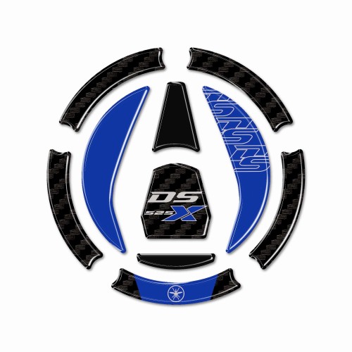 Tank cap protection sticker motorbike compatible with Voge Valico 525DSX 2024 2