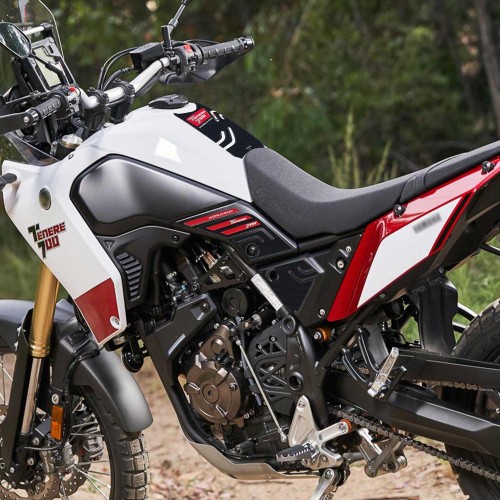 3D GEL STICKER KIT PROTECTORES DEPÓSITO MOTO COMPATIBLE CON YAMAHA TENERE 700