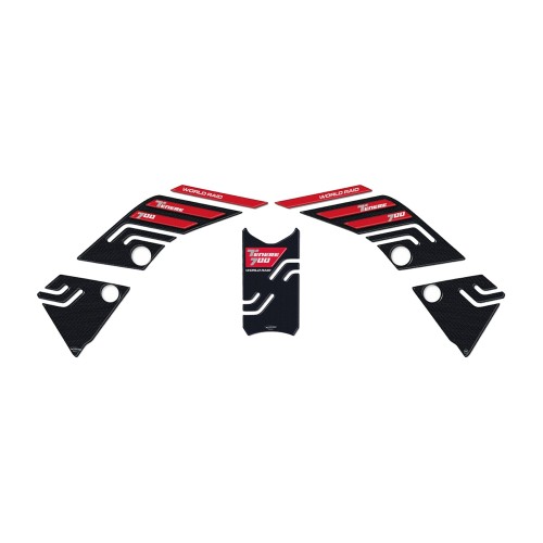 3D GEL STICKER KIT PROTECTORES DEPÓSITO MOTO COMPATIBLE CON YAMAHA TENERE 700 2