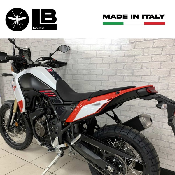 3D GEL AUFKLEBER KIT MOTORRAD TANK PROTEKTOREN KOMPATIBEL MIT YAMAHA TENERE 700