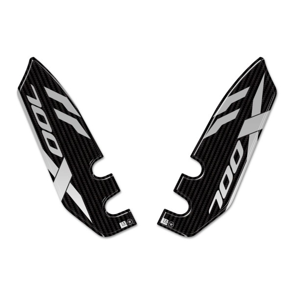 Autocollants de protection pour garde-boue de moto compatibles avec QJ Motor SRT 700X