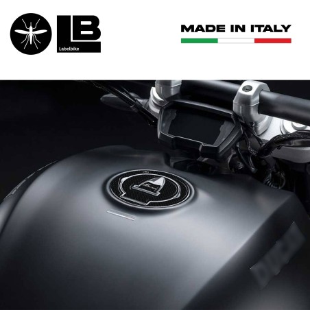 Autocollant de protection de casquette en résine 3d compatible avec la moto Ducati XDiavel 1260
