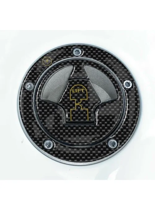 3D CARBON GEL STICKER GOLD...