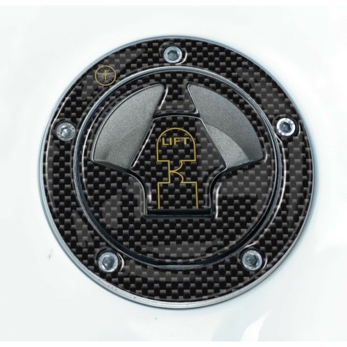                             GEL ADHESIVE 3D CARBON GOLD FILLER CAP PROTECTION συμβατό MOTORCYCLE KAWASAKI
                          