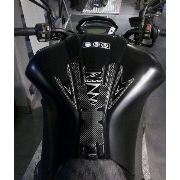 KIT 3D GEL RESIN ADHESIVES compatible for motorbikes KAWASAKI Z1000 from 2010 onwards