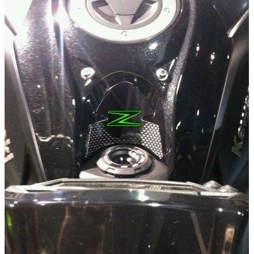 PROTECTION gel 3D ZONE KEY kompatibel für MOTO KAWASAKI Z1000 2014-2020 grün