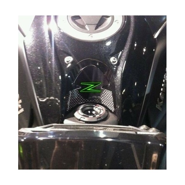 PROTECTION gel 3D ZONE KEY συμβατό για MOTO KAWASAKI Z1000 2014-2020 πράσινο