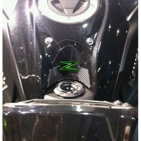 PROTECCIÓN gel 3D ZONE KEY compatible para MOTO KAWASAKI Z1000 2014-2020 verde