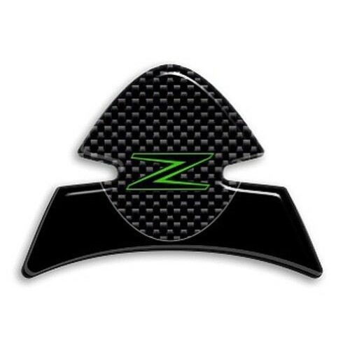PROTECTION gel 3D ZONE KEY kompatibel für MOTO KAWASAKI Z1000 2014-2020 grün 2