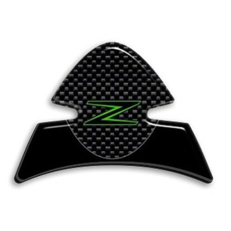 PROTECCIÓN gel 3D ZONE KEY compatible para MOTO KAWASAKI Z1000 2014-2020 verde