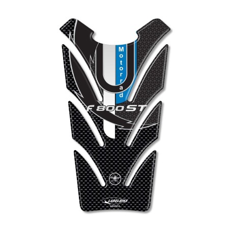 ADHESIVE GEL 3D CARBON BODYWALL PARASTER συμβατό με BMW F800 ST MOTORCYCLE