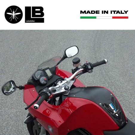 ADHESIVE GEL 3D CARBON BODYWALL PARASTER συμβατό με BMW F800 ST MOTORCYCLE