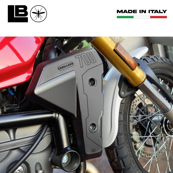 Pegatinas 3D Protectores deflectores de moto compatibles con Fantic Caballero 700