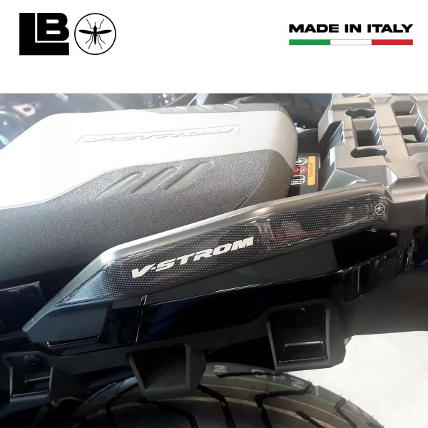 Kit completo de adhesivos 3D protectores compatibles con la moto Suzuki V-Strom 1050 Azul