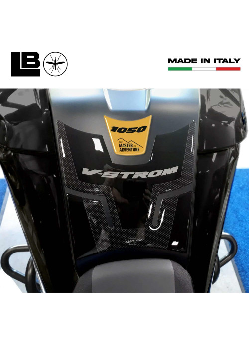 Kit completo de adhesivos protectores 3D compatibles con la moto Suzuki V-Strom 1050 Gold 2