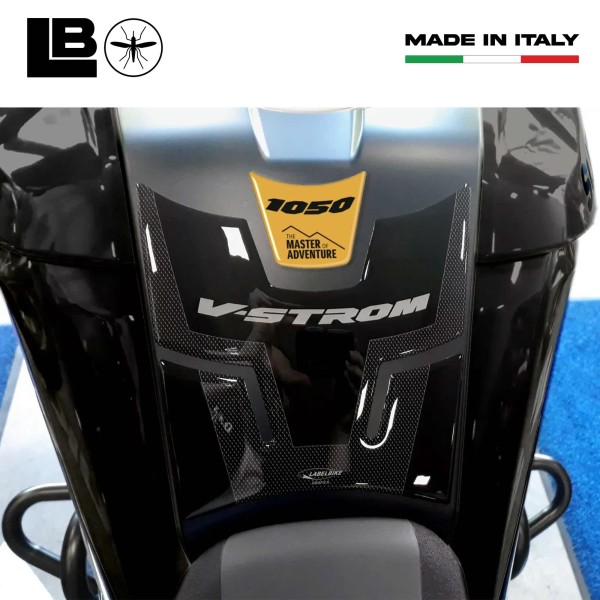 Kit completo de adhesivos protectores 3D compatibles con la moto Suzuki V-Strom 1050 Gold