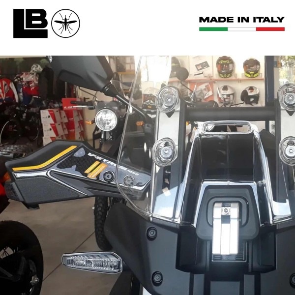 Complete kit 3D stickers protectors compatible with Suzuki V-Strom 1050 Gold motorbike