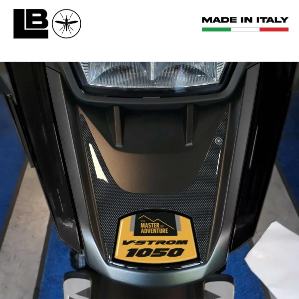 Complete kit 3D stickers protectors compatible with Suzuki V-Strom 1050 Gold motorbike