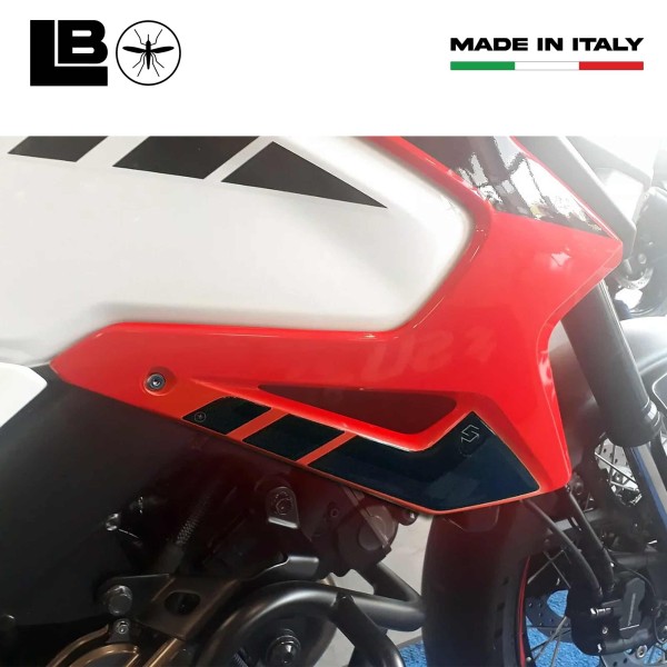 Complete kit 3D stickers protectors compatible with Suzuki V-Strom 1050 Gold motorbike