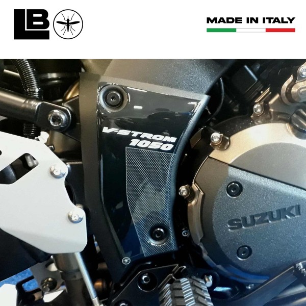 Complete kit 3D stickers protectors compatible with Suzuki V-Strom 1050 Gold motorbike