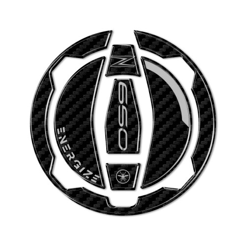 Protector Adhesivo Tapón Depósito Moto compatible con Kawasaki Z650 2023-2025 2