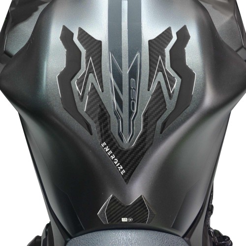                             Αυτοκόλλητα 3D Tank Guard συμβατά με Kawasaki Z650 2023-2025
                          