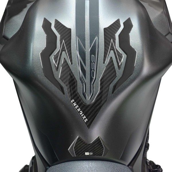Αυτοκόλλητα 3D Tank Guard συμβατά με Kawasaki Z650 2023-2025
