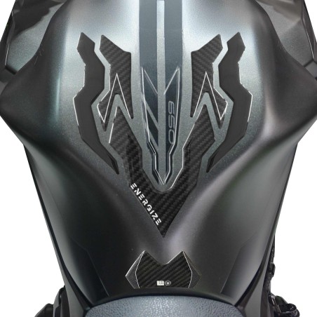 Αυτοκόλλητα 3D Tank Guard συμβατά με Kawasaki Z650 2023-2025