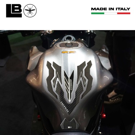Αυτοκόλλητα 3D Tank Guard συμβατά με Kawasaki Z650 2023-2025