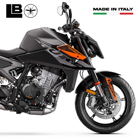 3D Aufkleber Motorrad Schutzbleche kompatibel mit KTM 990 Duke 2024-2025