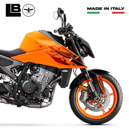3D Stickers Motorcycle mudguards compatible with KTM 990 Duke 2024-2025