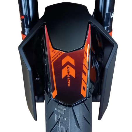 Sticker 3D Moto Centre Garde-boue compatible avec KTM 990 Duke 2024-2025