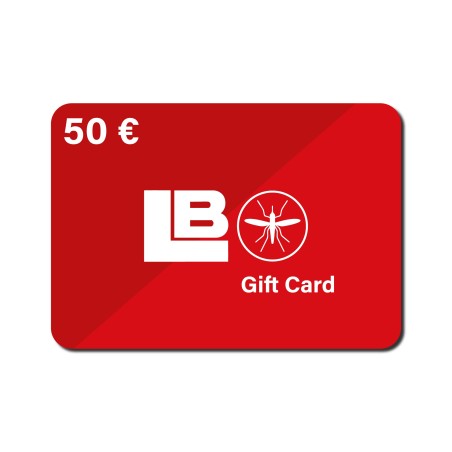 Gift Card RED - 50€ Gift Voucher Card
