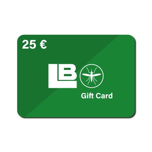 GREEN Gift Card - 25€ Gift Voucher Card
