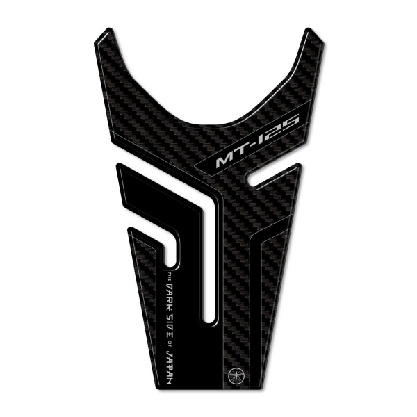 3D Tank Guard Sticker compatible con Yamaha Mt-125 moto 2020-25