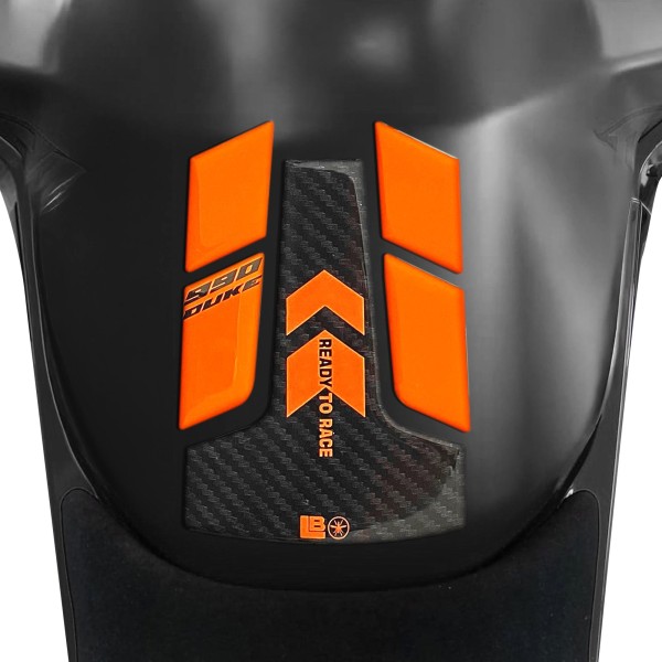Αυτοκόλλητο 3D Tank Guard Μοτοσικλέτα συμβατό με KTM 990 Duke 2024-2025