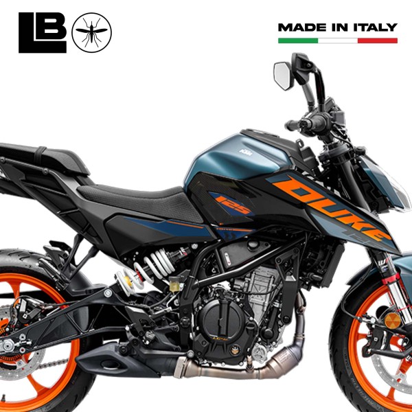 3D Stickers Tank side protectors compatible with KTM 125 Duke 2024-2025