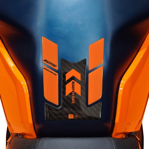 Adesivi Personalizzati Per KTM Adesivi Paraserbatoio 3D Resinati Per KTM 790 Duke (2019) - Personalizzazione E Protezione Moto Protezione Serbatoio Moto 2019