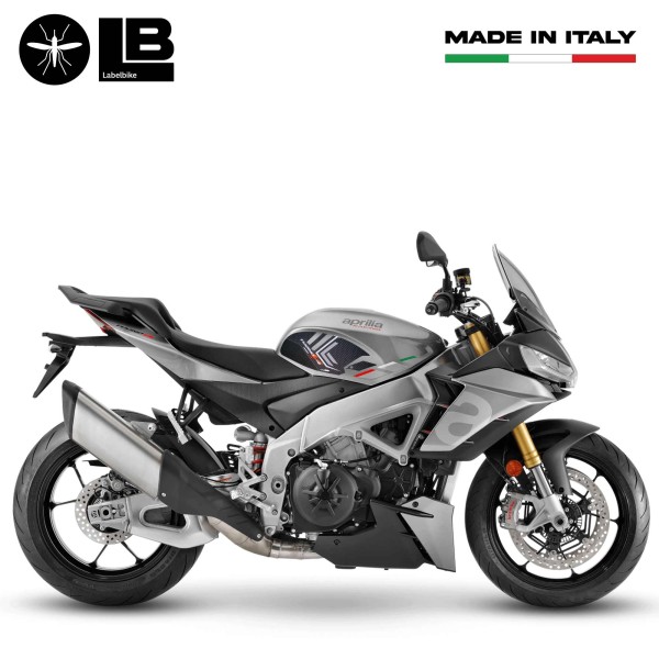Stickers 3D Motorcycle Tank Side Protectors compatible with Aprilia Tuono V4