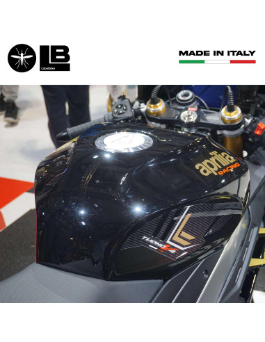 Stickers 3D Motorcycle Tank Side Protectors compatible with Aprilia Tuono V4