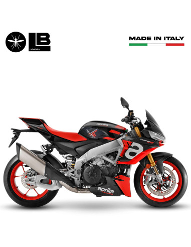 Stickers 3D Motorcycle Tank Side Protectors compatible with Aprilia Tuono V4