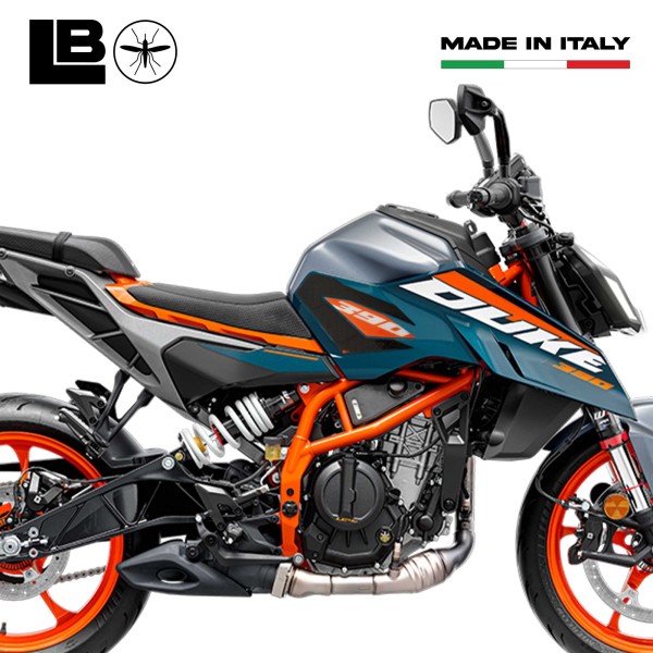 3D Stickers Tank side protectors compatible with KTM 390 Duke 2024-2025