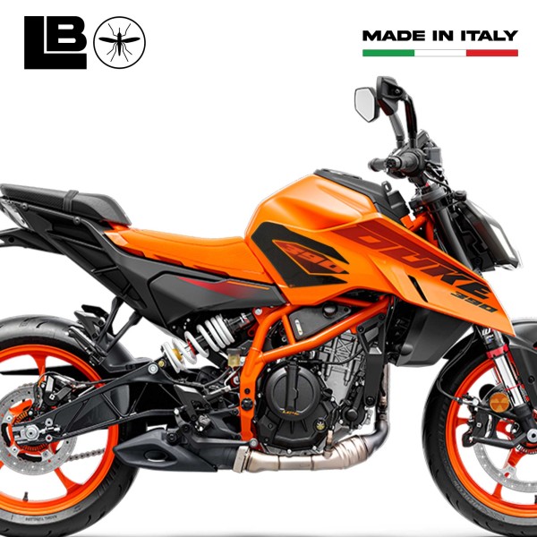 3D Stickers Tank side protectors compatible with KTM 390 Duke 2024-2025
