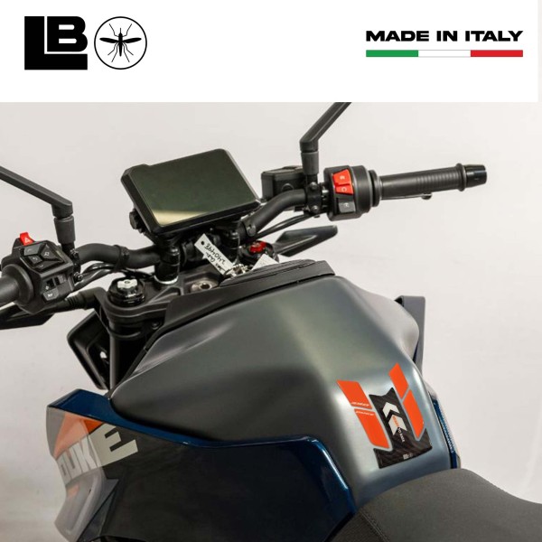 Adhesive 3D Tank Guard Motorcycle compatible with KTM 390 Duke 2024-2025