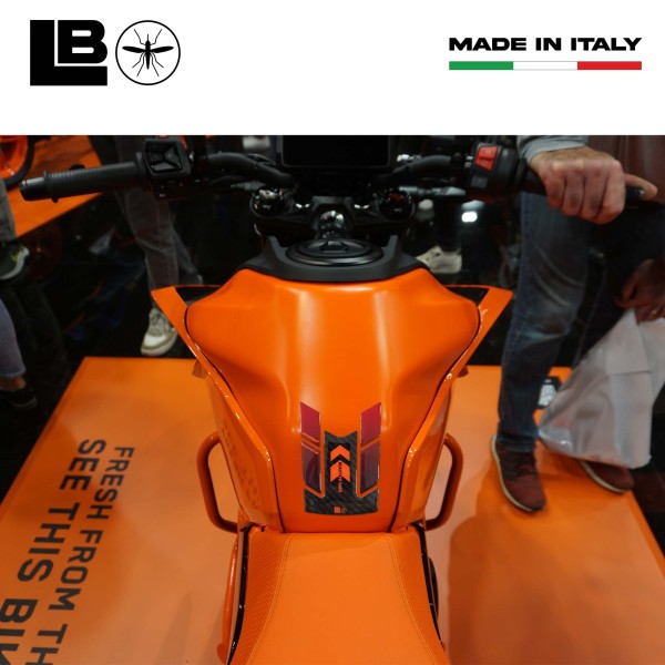 Selbstklebender 3D Tankschutz Motorrad kompatibel mit KTM 390 Duke 2024-2025