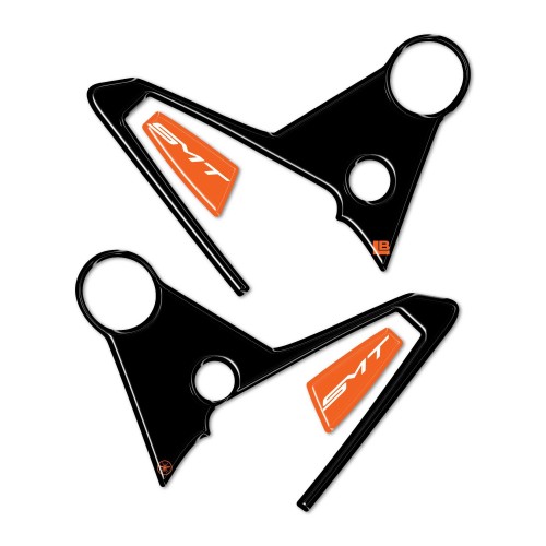                                             3D Stickers motorbike footrests compatible with KTM 890 SMT 2025
                                          